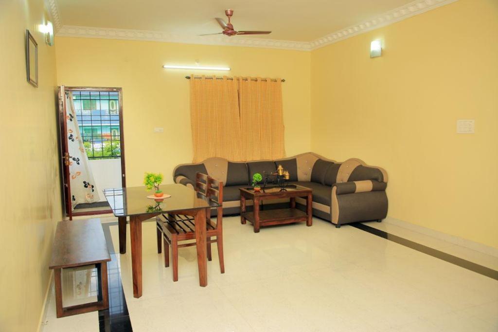 Mp Villa - Lovely Furnished Appartment Pondicherry Exterior foto