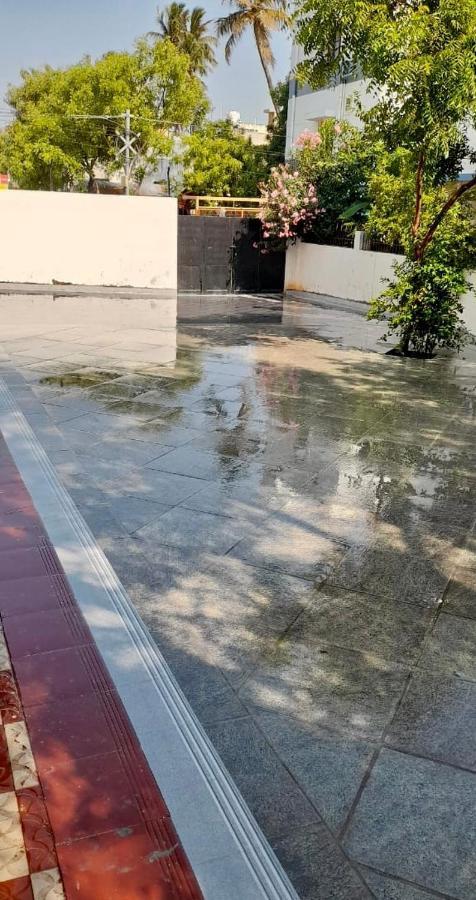 Mp Villa - Lovely Furnished Appartment Pondicherry Exterior foto